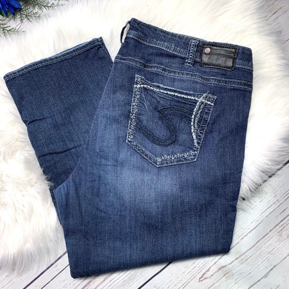 Silver Jeans Denim - 👖SILVER~Aiko Mid Capri👖